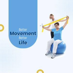 Physical Therapy And Rehabilitation Graphic For Instagram