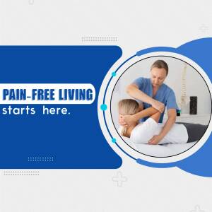 Chiropractic Care For Pain-Free Living Artwork For X