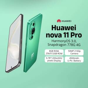 Huawei Nova 11 Pro - Product Showcase Advertisement For LinkedIn