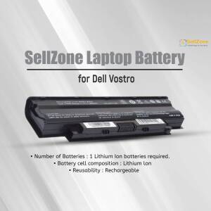 Dell Vostro Laptop Battery Replacement