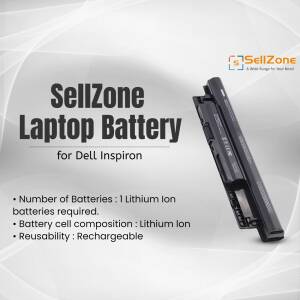 Dell Inspiron Laptop Battery replacement by SellZone