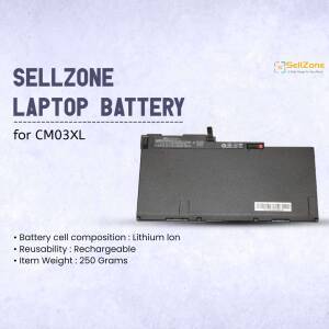 Sellzone Laptop Battery CM03XL
