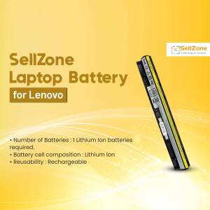SellZone Laptop Battery for Lenovo - Replacement Battery