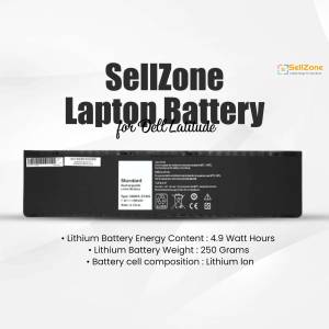 Dell Latitude Laptop Battery Replacement - SellZone