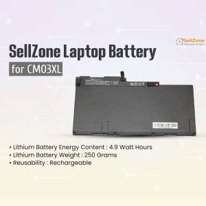 SellZone Laptop Battery for CM03XL - Replacement Battery