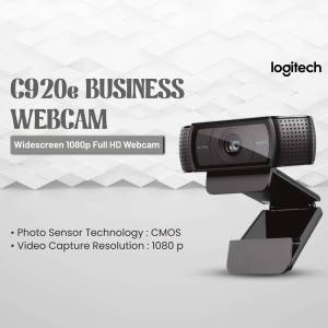 Logitech C920e 1080p Full HD Webcam