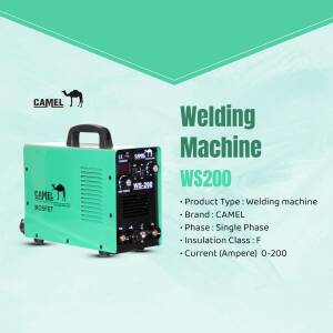 Camel WS200 Welding Machine - Product Image