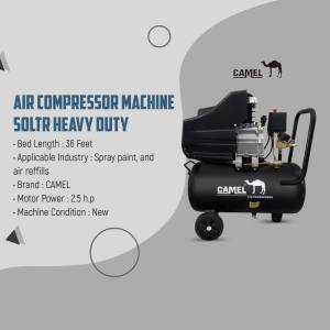 Camel brand heavy duty air compressor machine with specifications