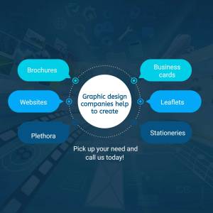Graphic design services including brochures, business cards, websites, leaflets, stationeries and more.