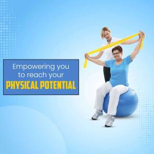 Physical Therapy And Rehabilitation Artwork For Telegram