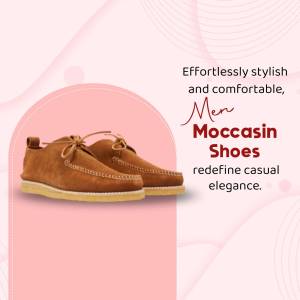 Men's Moccasin Shoes - Redefine Casual Elegance Creative Design For Threads