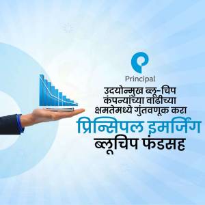 Image depicting growth and investment with Principal Imaging Bluechip Fund.