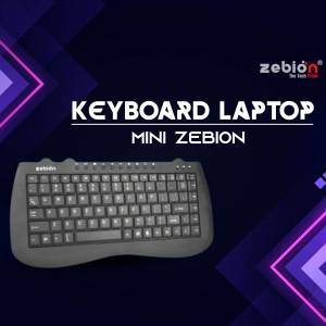 Zebion Mini Keyboard for Laptops