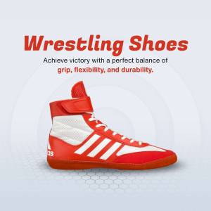 Adidas Wrestling Shoes - Performance & Durability Image For X