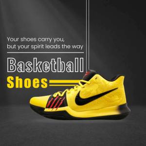 Kyrie Basketball Shoes Advertisement Post For Twitter