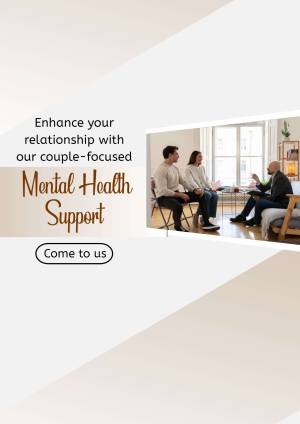 Couple in therapy session with a therapist