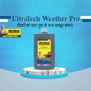 UltraTech Weather Pro - Waterproofing Solution Graphic For Telegram