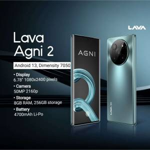 Lava Agni 2 smartphone with specifications