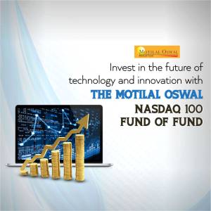 Invest In The Future Of Technology With Motilal Oswal Nasdaq 100 Fund Of Fund Business Poster For Instagram