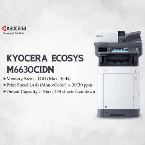 Kyocera ECOSYS M6630CIDN color laser multifunction printer
