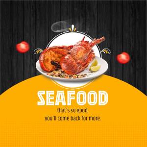 Delicious Seafood Lobster Design For Threads