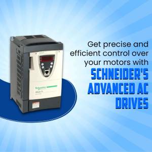 Schneider Electric Advanced AC Drive for precise motor control