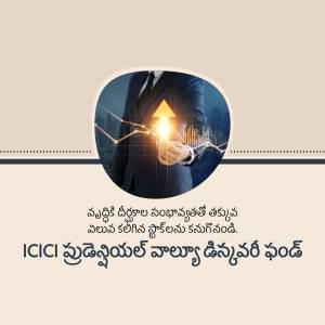 Image depicting growth and financial success with ICICI Prudential
