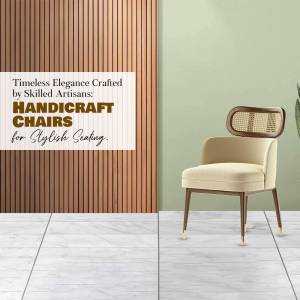 Handicraft Chairs - Timeless Elegance Template For Pinterest