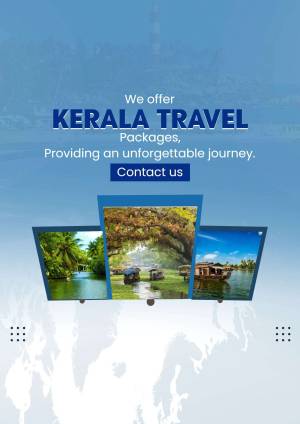 Kerala Travel Packages Advertisement