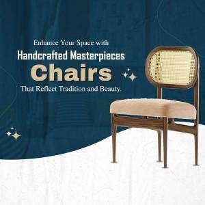 Handcrafted Chairs For Elegant Spaces Image For Telegram