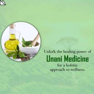 Unani Medicine For Holistic Wellness Post For WhatsApp