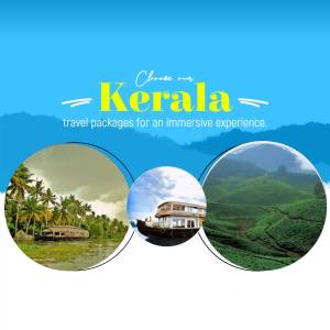 Kerala travel packages for an immersive experience