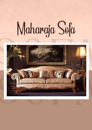 Maharaja Sofa - Luxurious Living Room Set Creative Design For Google Business Profile