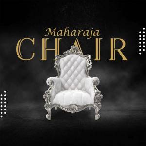 Maharaja Chair - Luxurious Seating Business Poster For Telegram