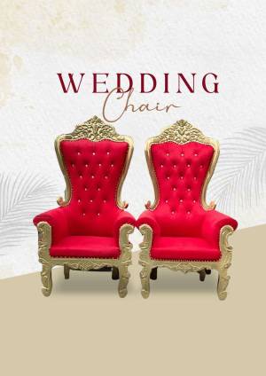 Elegant Wedding Chairs Branding Post For Pinterest