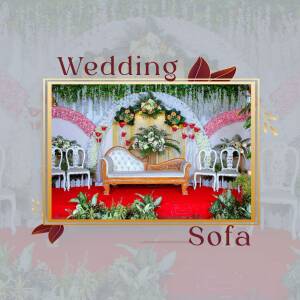 Elegant Wedding Sofa Setup Post For X