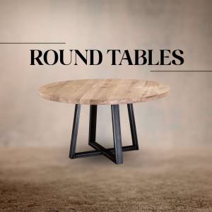Round Table Showcase Design For Instagram