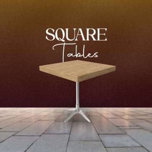 Square Tables - Modern Furniture Image For X