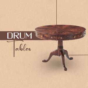 Elegant Drum Table Promotional Banner For Google Business Profile