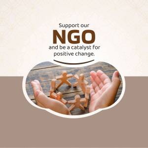 Hands holding wooden figures representing community and support for an NGO.