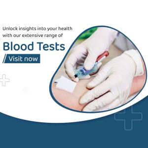 A healthcare professional drawing blood from a patient's arm.