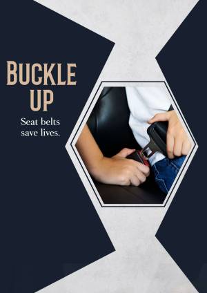 Buckle Up: Seatbelt Safety Advertisement For Telegram