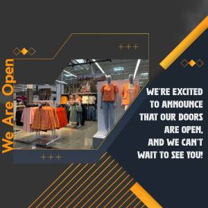 Grand Opening - New Store Is Open! Image For WhatsApp