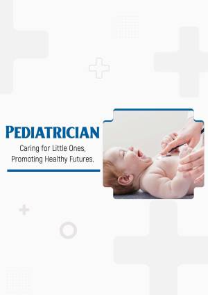 Doctor examining a baby with stethoscope