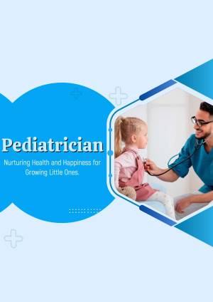 Doctor examining a young girl with a stethoscope