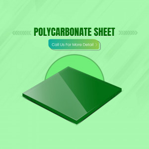 Polycarbonate Sheet Advertisement Promotional Banner For Twitter