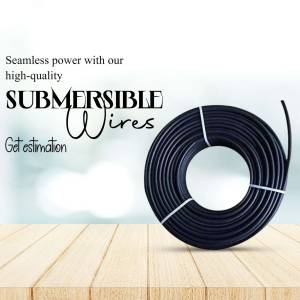 Submersible Wires - High Quality & Reliable Business Poster For Telegram
