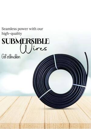 Submersible Wires - High Quality & Reliable Graphic For Facebook