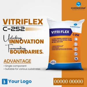 Vitriflex C-252 - Flexible Tile and Stone Adhesive