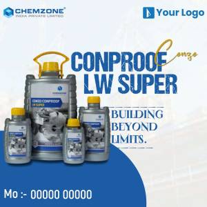 Conproof LW Super - Construction Chemical Product Flyer For WhatsApp
